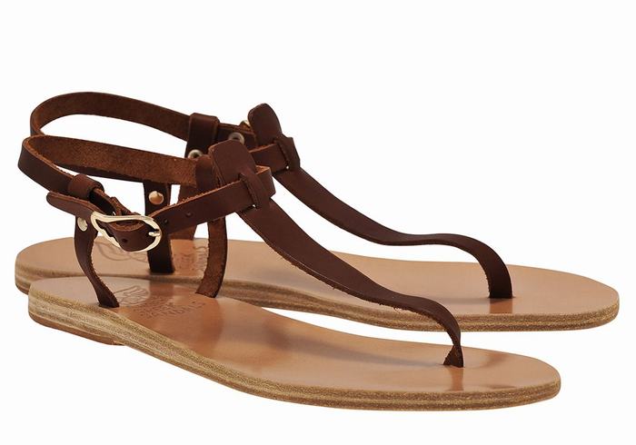 Sandales Bride Arrière Ancient Greek Sandals Lito Flip Flop Leather   | ZSX-3686355